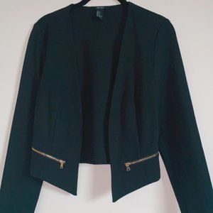 Forever 21 Black Jacket
